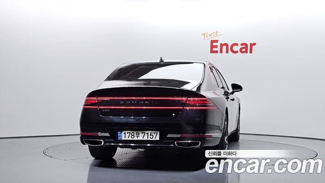 Genesis G90 из Кореи Encar