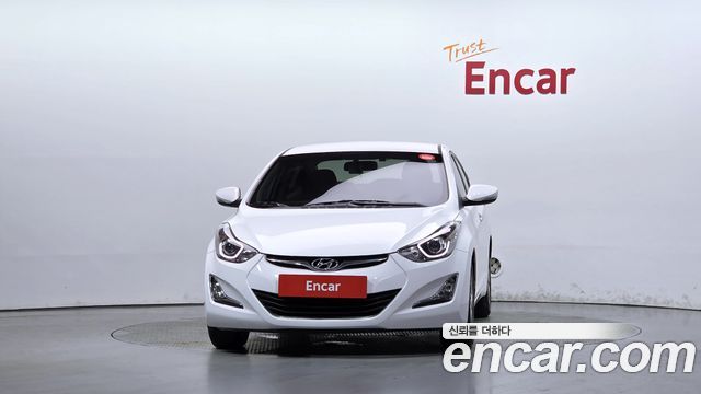 Hyundai AVANTE из Кореи Encar
