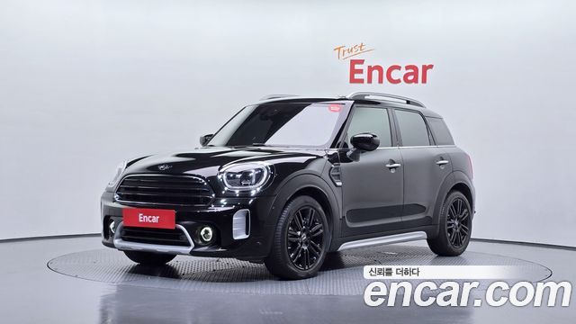 Mini Countryman из Кореи Encar