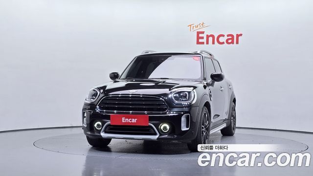 Mini Countryman из Кореи Encar
