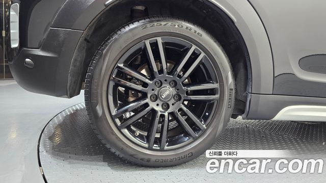 Mini Countryman из Кореи Encar