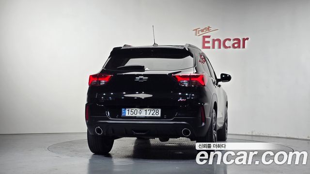 Chevrolet (Daewoo) Trailblazer из Кореи Encar