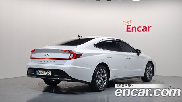 Hyundai Sonata из Кореи Encar