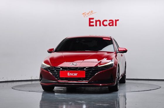Hyundai AVANTE 1.6 Modern — пробег 77 430 км — фото 3 из 5