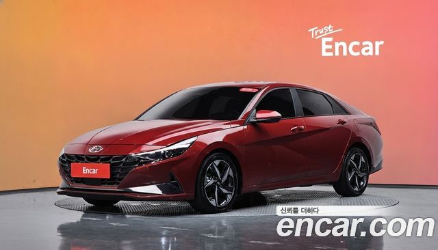 Hyundai AVANTE из Кореи Encar