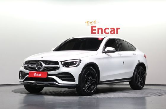 Mercedes-Benz GLC-Class GCL300 4MATIC Coupe — пробег 51 805 км — фото 1 из 5