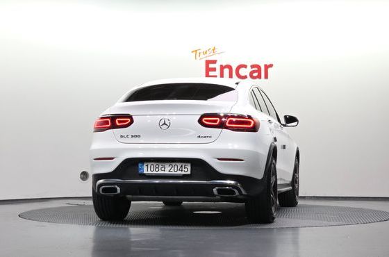 Mercedes-Benz GLC-Class GCL300 4MATIC Coupe — пробег 51 805 км — фото 4 из 5