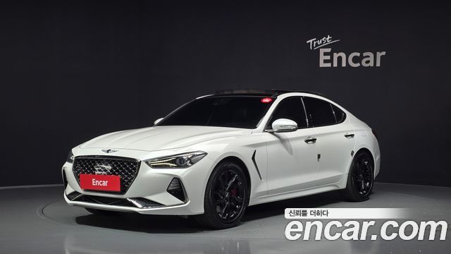 Genesis G70 из Кореи Encar