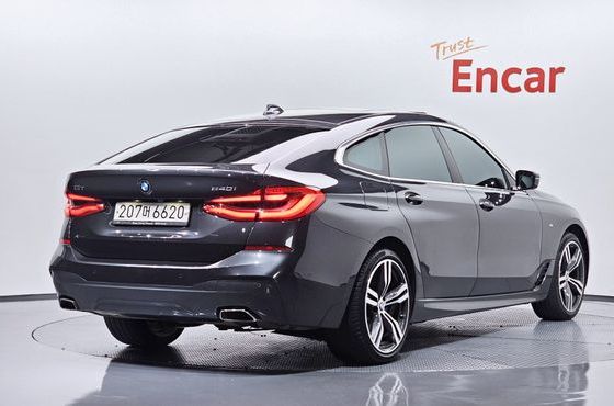 BMW Gran Turismo 640i xDrive M Sport — пробег 66 028 км — фото 2 из 5