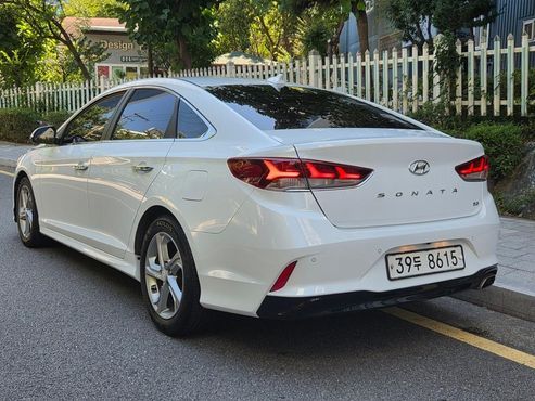 Hyundai Sonata Smart — пробег 154 826 км — фото 2 из 5