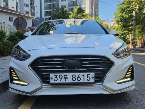 Hyundai Sonata Smart — пробег 154 826 км — фото 3 из 5