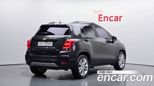 Chevrolet (Daewoo) Trax из Кореи Encar