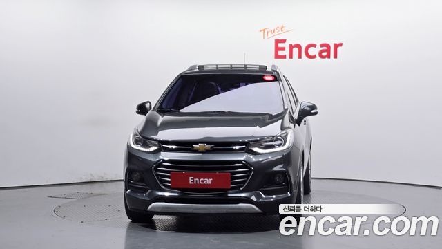 Chevrolet (Daewoo) Trax из Кореи Encar