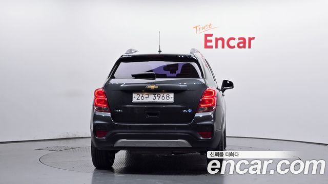Chevrolet (Daewoo) Trax из Кореи Encar