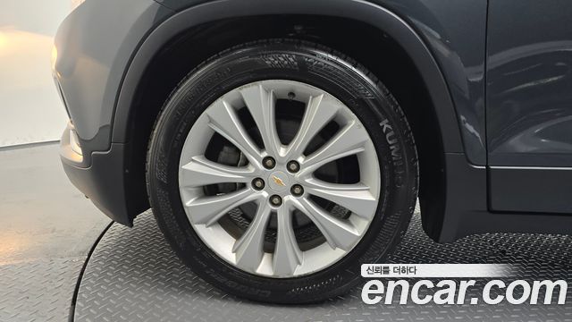 Chevrolet (Daewoo) Trax из Кореи Encar