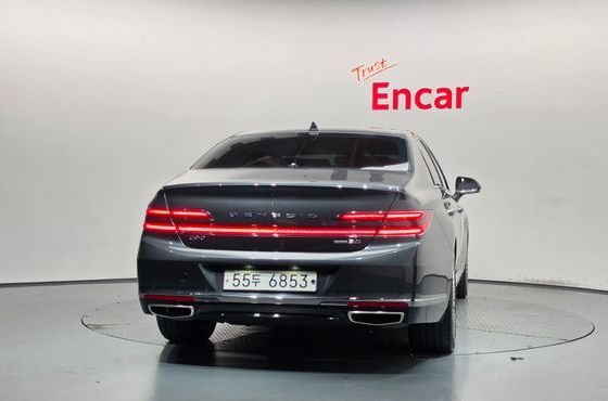 Genesis G90 5.0 AWD Prestige — пробег 55 179 км — фото 4 из 5