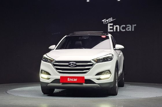 Hyundai Tucson Diesel 2.0 2WD Modern — пробег 71 922 км — фото 3 из 5