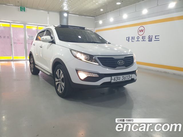 Kia Sportage из Кореи Encar