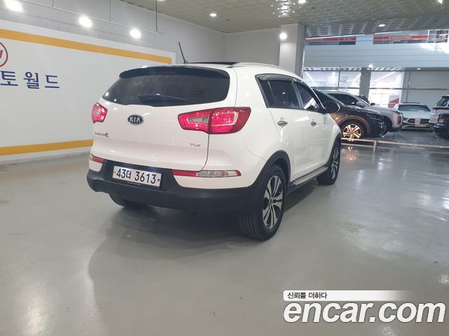 Kia Sportage из Кореи Encar