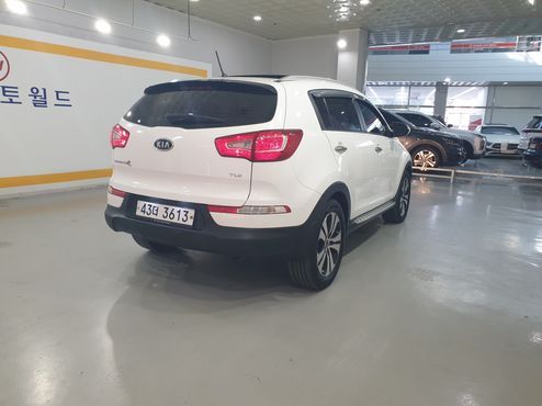 Kia Sportage Diesel 2WD TLX High-Deluxe — пробег 58 038 км — фото 4 из 5