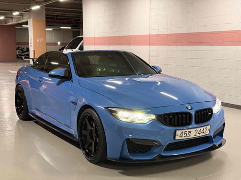 BMW M4 M4 Convertible Competition — пробег 86 019 км — фото 1 из 5