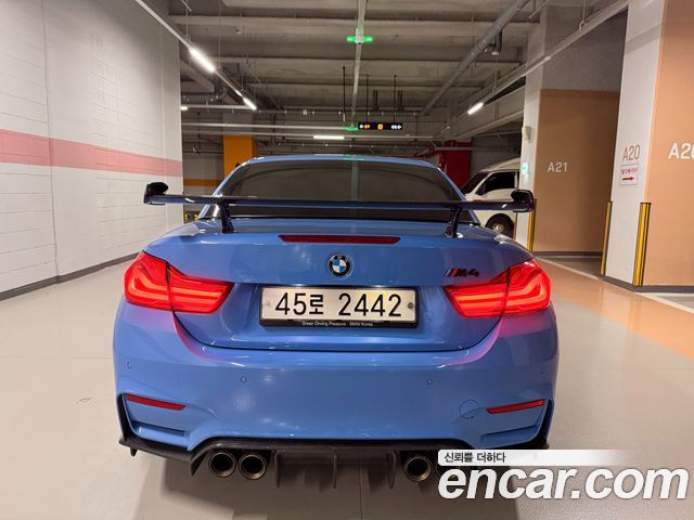 BMW M4 M4 Convertible Competition — пробег 86 019 км — фото 4 из 5