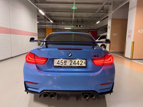 BMW M4 M4 Convertible Competition — пробег 86 019 км — фото 4 из 5