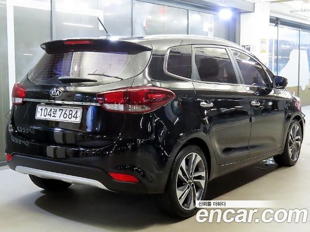 Kia Carens 1.7 VGT Prestige — пробег 131 330 км — фото 4 из 5