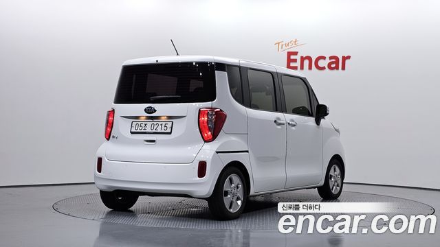 Kia RAY из Кореи Encar
