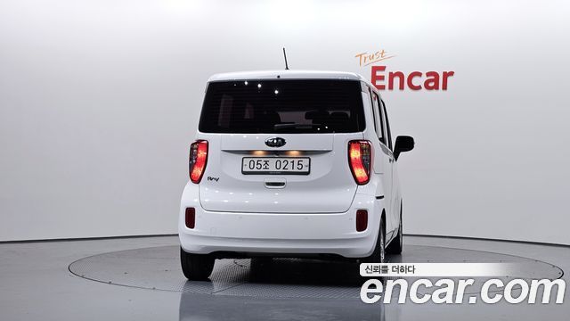 Kia RAY из Кореи Encar