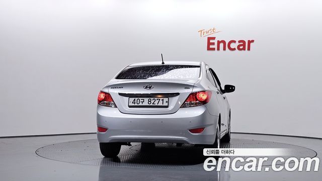 Hyundai Accent из Кореи Encar