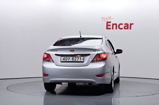 Hyundai Accent 1.6 GDI Top — пробег 139 362 км — фото 4 из 5