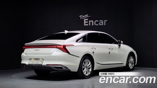 Kia K8 из Кореи Encar