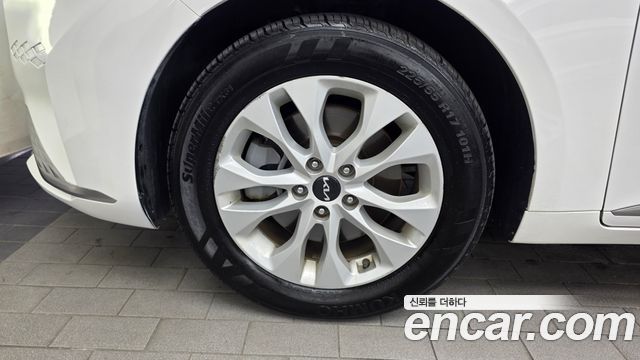 Kia K8 из Кореи Encar