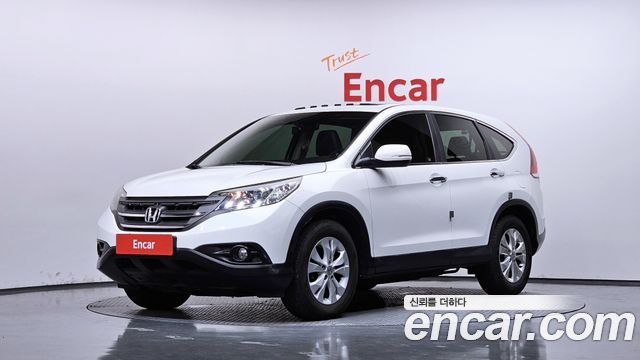 Honda CR-V 2WD EX 4th — пробег 133 064 км — фото 1 из 5