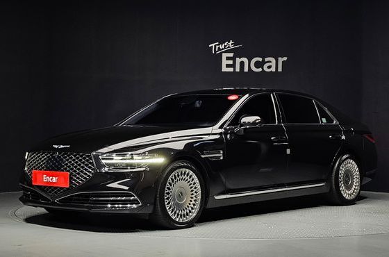 Genesis G90 3.8 AWD Premium Luxury — пробег 123 379 км — фото 1 из 5