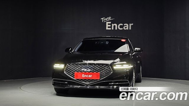 Genesis G90 из Кореи Encar