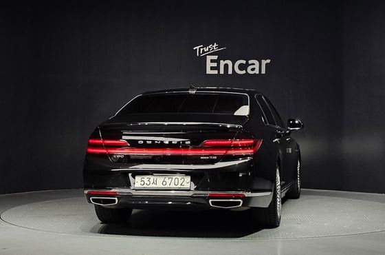 Genesis G90 3.8 AWD Premium Luxury — пробег 123 379 км — фото 4 из 5