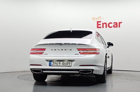 Genesis G80 Gasoline 2.5 Turbo AWD — пробег 78 052 км — фото 4 из 5