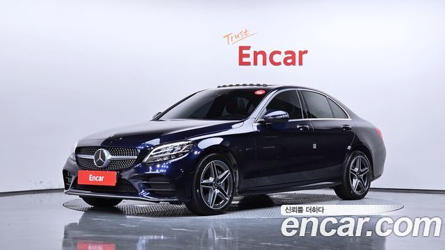 Mercedes-Benz C-Class из Кореи Encar
