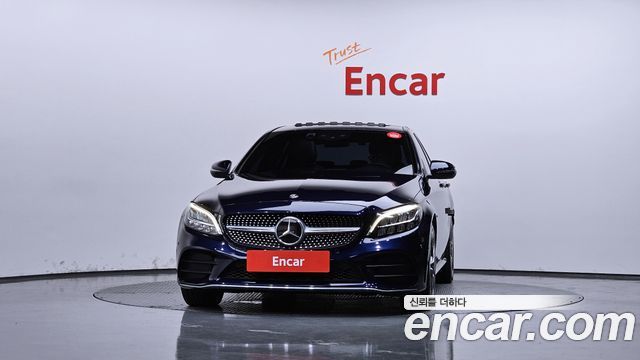 Mercedes-Benz C-Class из Кореи Encar