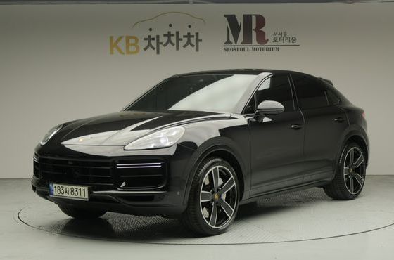 Porsche Cayenne 4.0 Turbo Coupe — пробег 7 124 км — фото 1 из 5