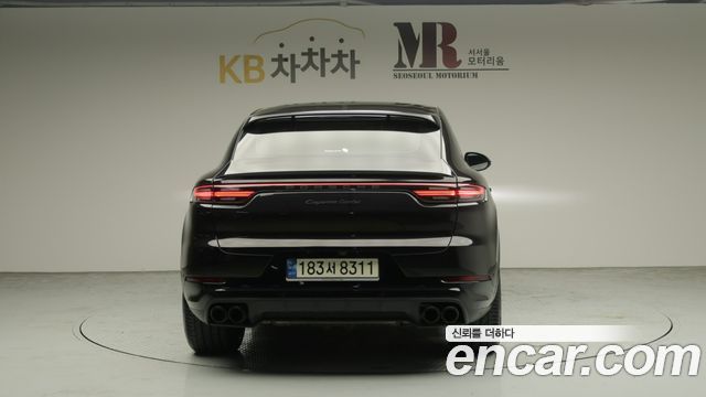 Porsche Cayenne 4.0 Turbo Coupe — пробег 7 124 км — фото 3 из 5