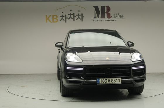 Porsche Cayenne 4.0 Turbo Coupe — пробег 7 124 км — фото 4 из 5