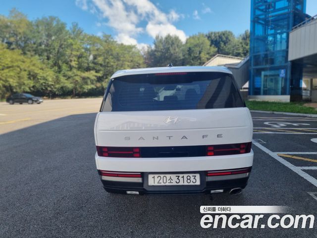 Hyundai Santafe из Кореи Encar