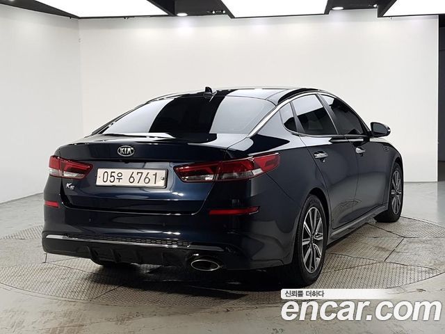 Kia K5 из Кореи Encar