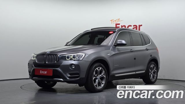 BMW X3 из Кореи Encar