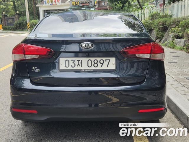 Kia K3 из Кореи Encar