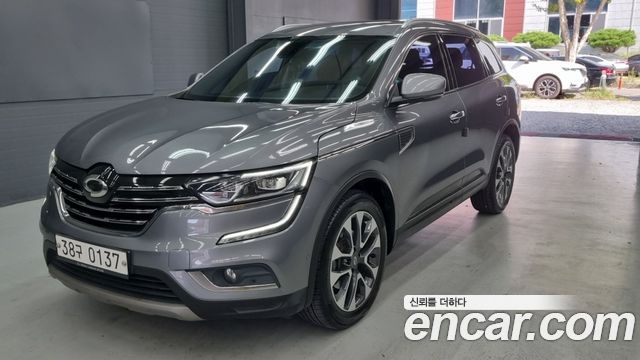 Renault (Samsung) QM6 из Кореи Encar
