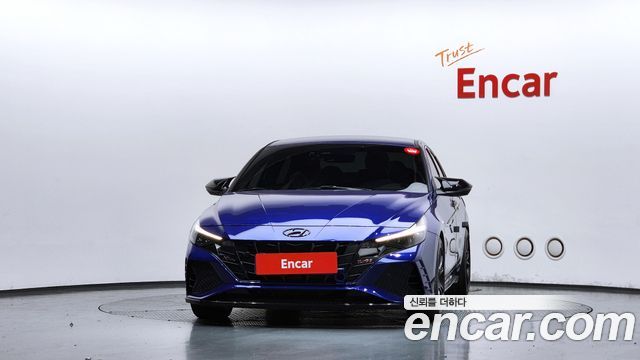 Hyundai AVANTE из Кореи Encar
